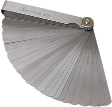 SHINWA Japan 73796 Thickness gauge 100mm 25-disc set