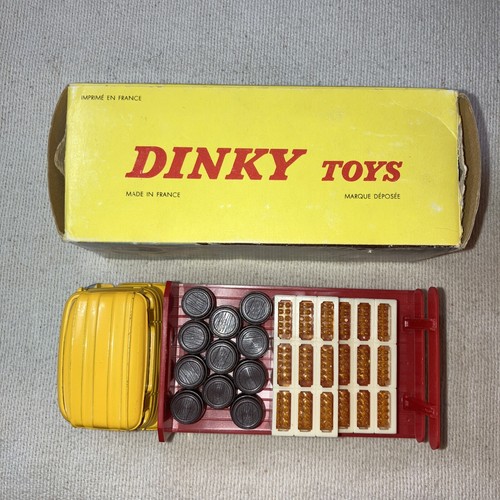 Vintage French Dinky 588 Berliet GAK Beer & Beverage Truck Camion Brasseur - Picture 8 of 8