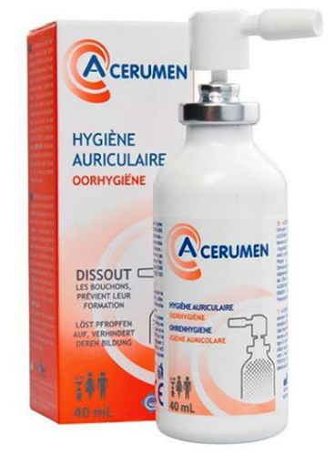 A-Cerumen Ear Hygiene Spray 40ml (NEW) 9556019236318 | eBay