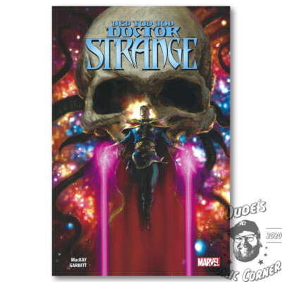 Panini Marvel Comics Paperback Doctor Strange   Der Tod von Doctor Strange