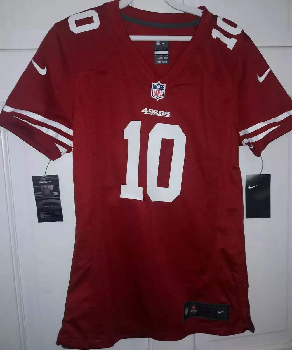 Jimmy Garoppolo San Francisco 49ers NFL football Jersey Nike shirt