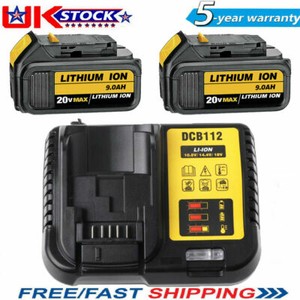 Аккумулятор dewalt 18v 9ah