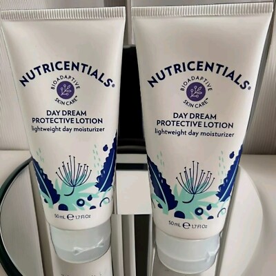 Nu Skin Nutricentials Day Dream Protective Lotion 1.7oz Moisturizer 2 Pack