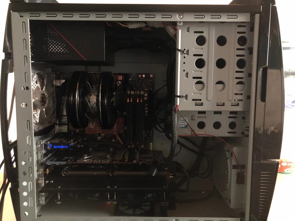 Gaming PC - INTEL EXTREME - ASUS ROG RAMPAGE FORMULA - DDR2 OCZ REAPER - ASUS GK - Bild 4 von 4