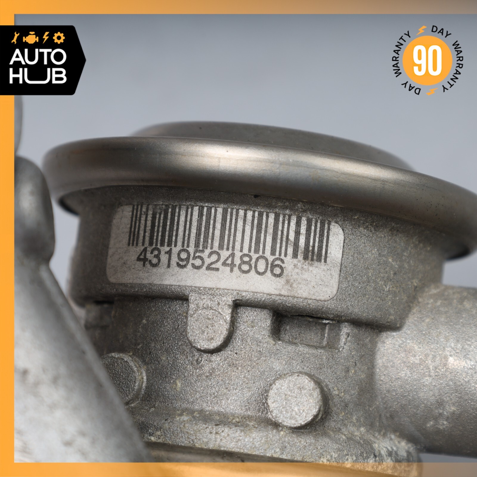 Bentley Continental Flying Spur Left Air Pump Check Valve EGR Emission OEM 80k