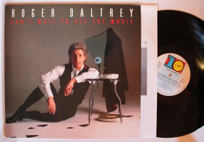 Roger Daltrey Can't Wait To See The Movie EU LP 1987 + Innerbag The Who