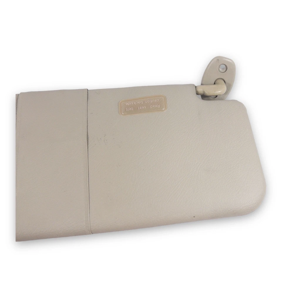 Parasol lado izquierdo Subaru Legacy Driver 1990-1994 vinilo tostado Foto 4 de 4