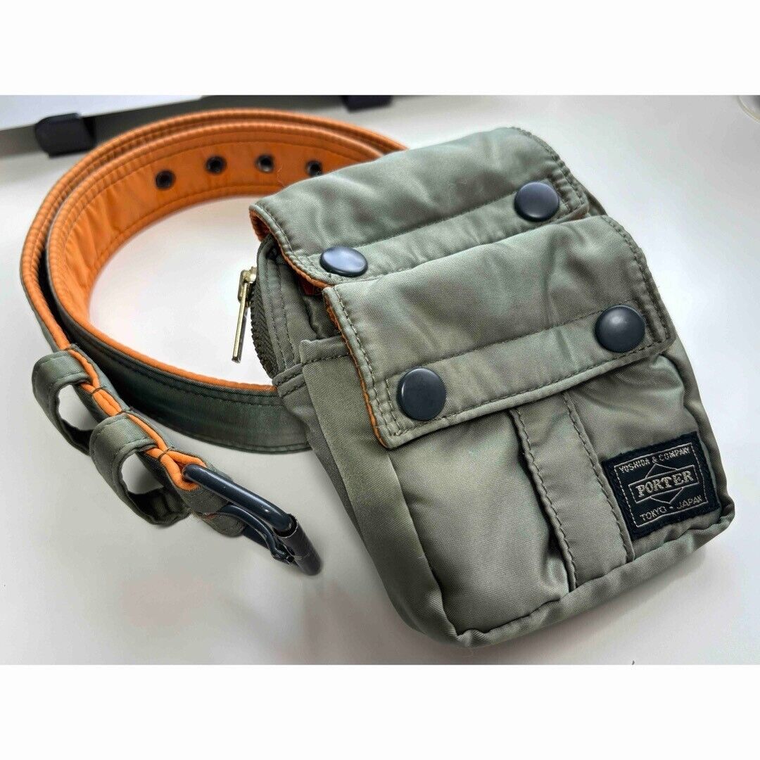 BEAMS x PORTER Tanker Waist Pouch Yoshida Kaban Limited BEAMS x PORTER Tanker Waist Pouch Yoshida Kaban Limited