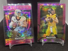 2019 DREW LOCK 💥ROOKIE💥PRIZM DRAFT CRUSADE AND PINK PULSAR SP LOT