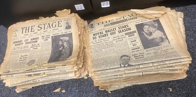 The Stage and Television Today Magazines 1959 Multiple dates available