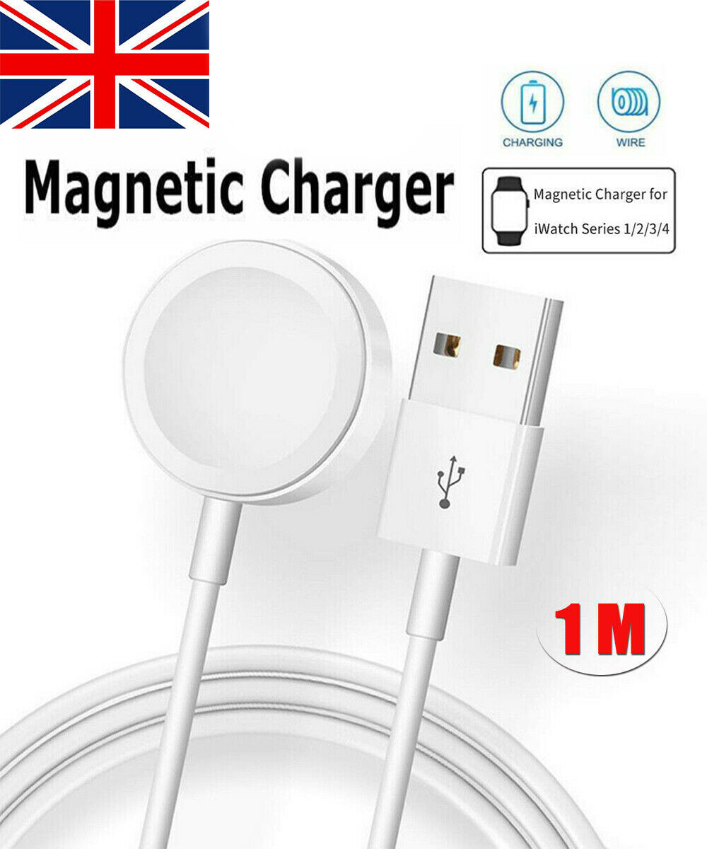 For Apple Watch Series 2 3 4 Iwatch 38 42mm Magnetic Charger Charging Pad Cable For Sale Ebay