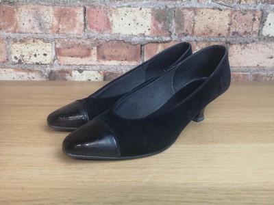 tesco womens black shoes