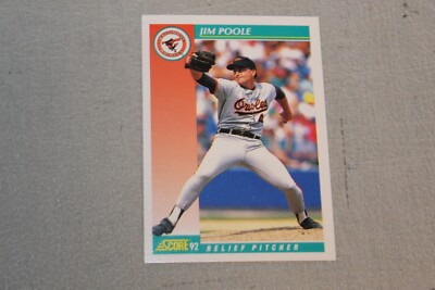 1992 Score Baseball Card Card Complete Finish Fill Your List Set U-Pick #500-699