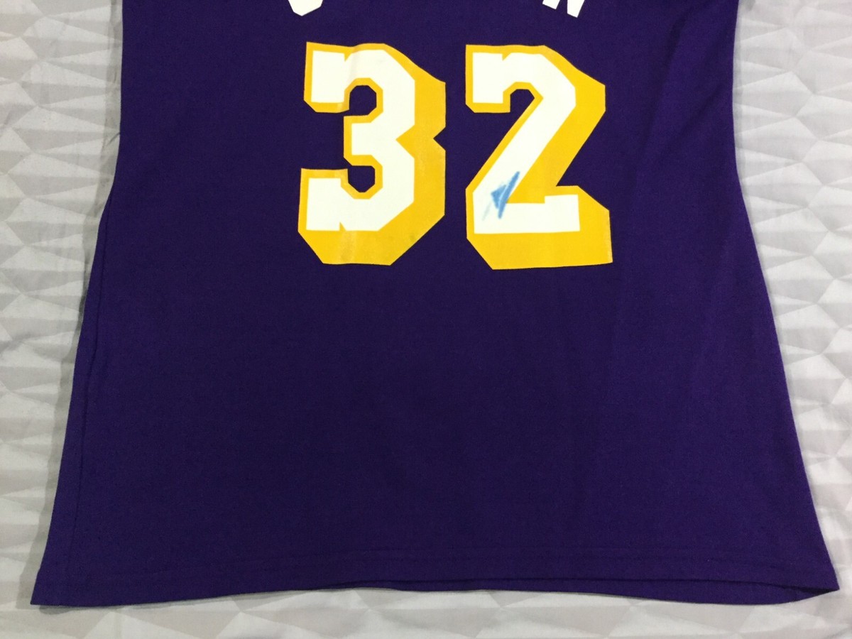 Los Angeles Lakers Magic Johnson #32 Basketball NBA Sand