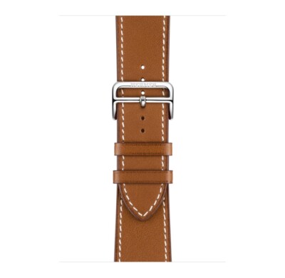 Genuine Apple Watch Hermes Ebene Single Tour Deployment Buckle
