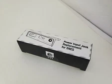 SNES POWER JACK AC INPUT PORT ADAPTER REPLACEMENT FIX REPAIR SUPER NINTENDO #18K