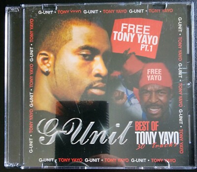 G Unit ''Best Of Tony Yayo'' MIX CD RARE OG Mixtape New   