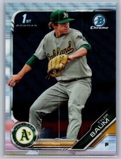 2019 Bowman Draft #BDC-109 Tyler Baum Chrome *AT