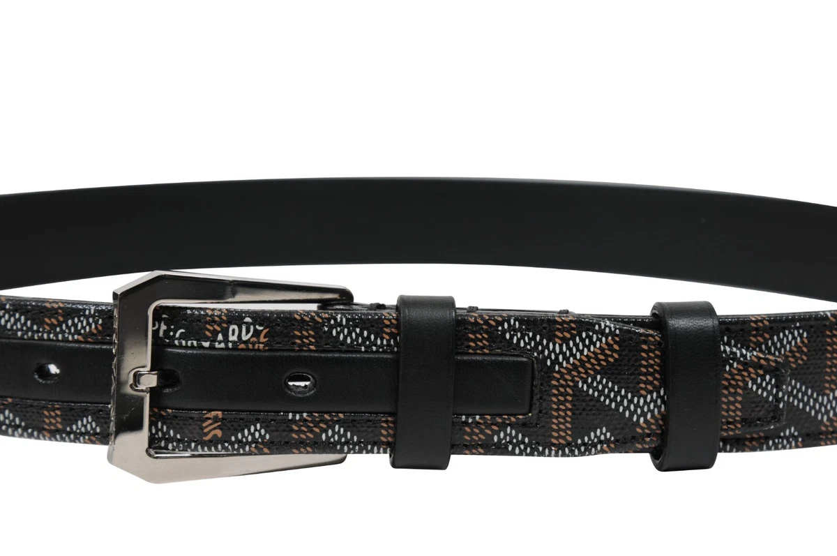 Goyard mens online belt