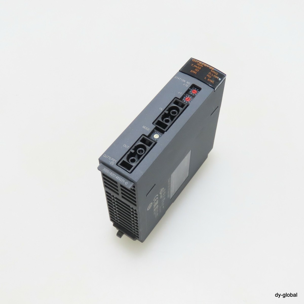 MITSUBISHI Used QJ71LP21-25 SN:20 MELSEC-Q DATA LINK UNIT PLC-I
