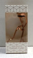 Pacific World Corp Deluxe Rose Gold Eyelash Curler 