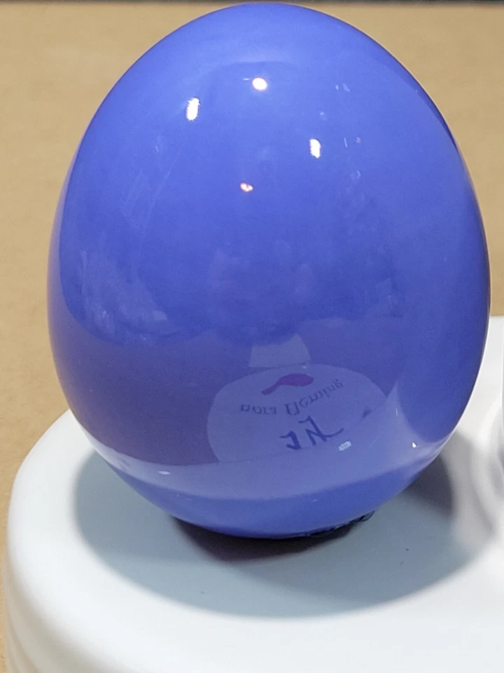 Nora Fleming RETIRED Mini Periwinkle Egg A193 - Image 3 of 4
