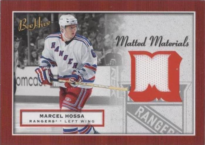 2005-06 Upper Deck Bee Hive - Marcel Hossa #MM-MH - 1 of 1