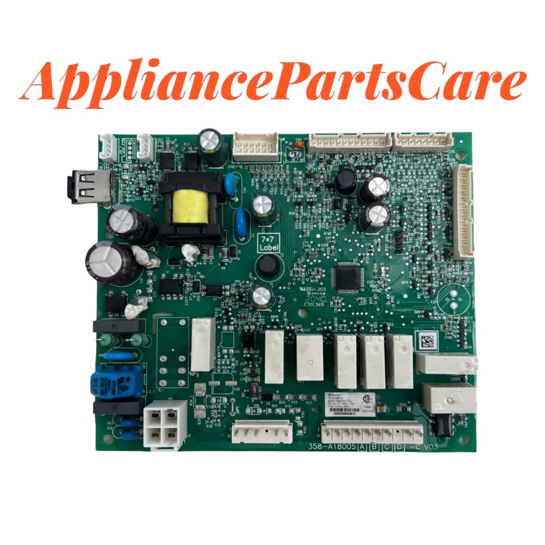 Scheda di controllo frigorifero Frigidaire - Parte # A16561204 Scheda di controllo frigorifero Frigidaire - Parte # A16561204