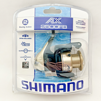 reel shimano ax 2500 fb SHIMANO AX 2500FB SPINNING REEL 2 BERING SYSTEM NEW SEALED-FAST SHIPPING!