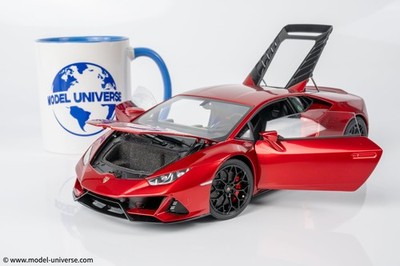 AUTOart - 1:18 Lamborghini Huracan Evo Rosso Bia Red - Composite