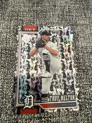 #ad #ad 2026 Topps Series 1 Troy Melton RC Easter Egg Holiday Rabbits SSP CASE HIT #212 $35.00