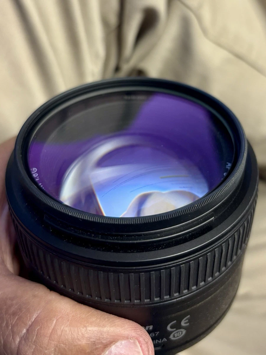 Preços baixos em Lentes de câmera f/1.8 Nikon NIKKOR 85mm Focal | eBay