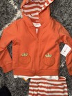Toddler Girl’s Gymboree Pumpkin Outfit~ Size 4T~ New With Tags  — photo 4