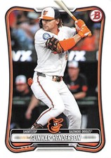 2026 Bowman Baseball Baltimore Orioles Gunnar Henderson #73 Base
