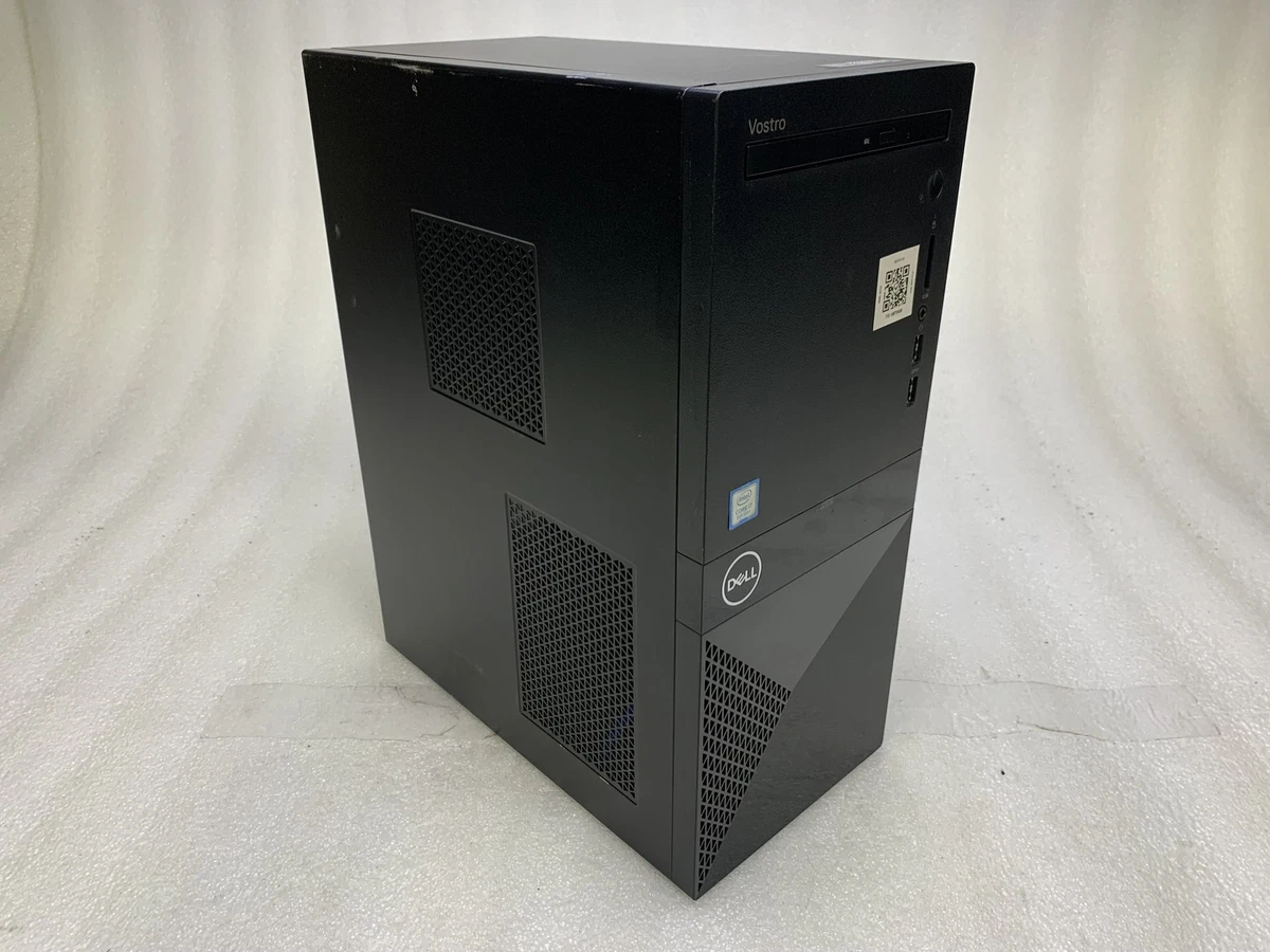 Dell Tower Intel Core i7 8th Gen. PC Desktops & All-In-One