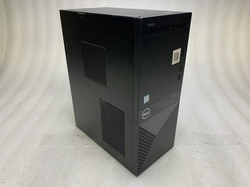 Dell Vostro 3670 Intel Core i7-8700 3.2GHz 8GB RAM 1TB SSD NVIDIA NO OS Good