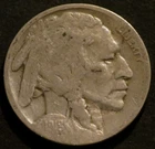 1918 D Buffalo Nickel Semi-Key Date Restored Five Cent 5c Coin E335