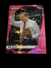 2025 Panini Prizm - Bud Selig #131 Pink Ice Prizm
