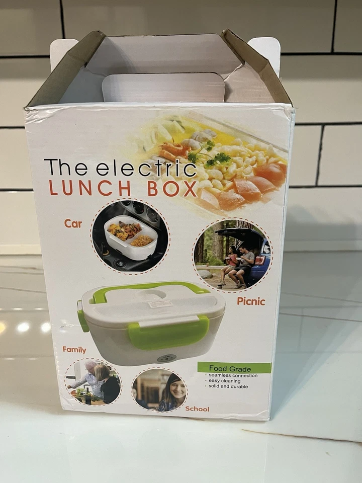 Calentador de alimentos The Electric Lunch Box sin abrir todavía en caja Foto 3 de 4