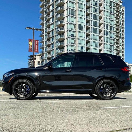 22 " HRE FF10 Noir 22x10.5 22x11.5 Forgé Concave Roues Jantes Pour BMW X6 G06 - Photo 3 sur 12