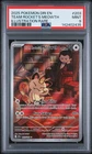 2025 POKEMON DRI EN-DESTINED RIVALS ILLUSTRATION RARE TEAM ROCKET'S MEOWTH PSA 9