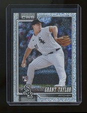 Grant Taylor 2026 Topps Series 1 Celebration Confetti Foil Rookie Card #49