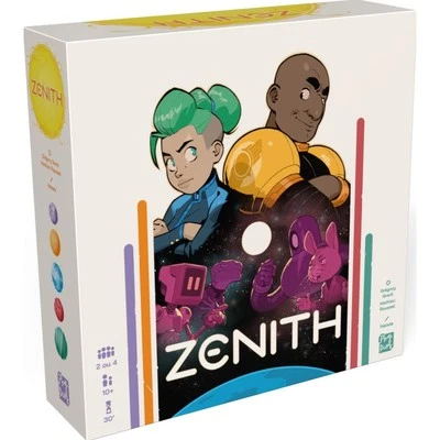 Zenith - Jeu de Société - Playpunk - Photo 1/3