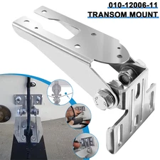 for Garmin Heavy-Duty Transducer Transom Mount Bracket Spray Sheild 010-12006-11