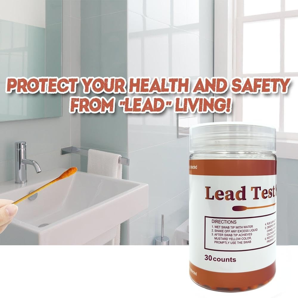 Lead  Kit Swabs 30 Pack Instant Results Home Lead Detection for Surfaces