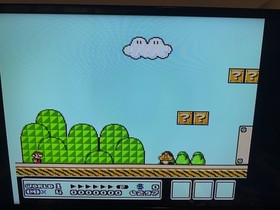 Super Mario Bros 3 Nintendo NES Authentic Cartridge Manual & Dust Cover Nice!