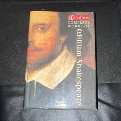 Collins Complete Works of William Shakespeare Hardcover with Dust Jacket