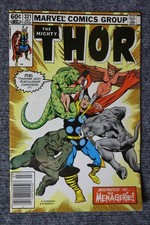 Cover of Thor #321