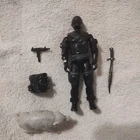 GI Joe ARAH Snake Eyes V2 1985 With Accessories