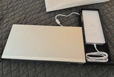 Rack Mount for UniFi USW-Pro-Max-16-PoE   1U 19" with Tray for PSU Aluminum Look